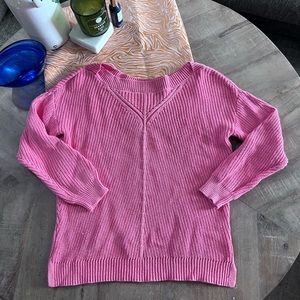 Hot Pink Women's Sweater